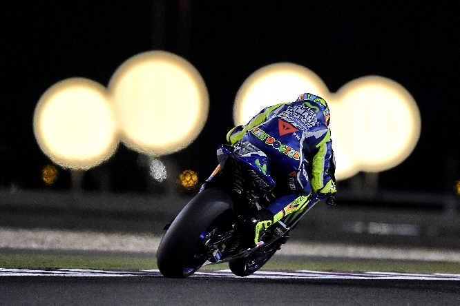 MotoGP | Rossi: “Un problema al motore sulla prima moto”