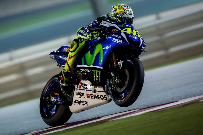 Valentino Rossi Test Losail 2016