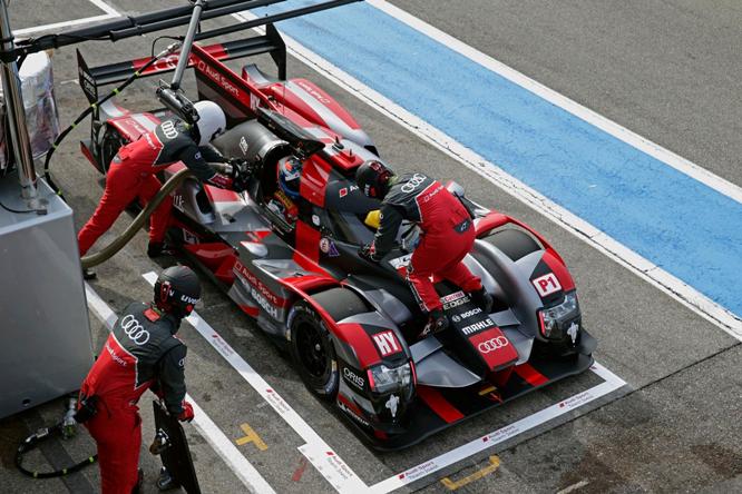 audi r18 le castellet