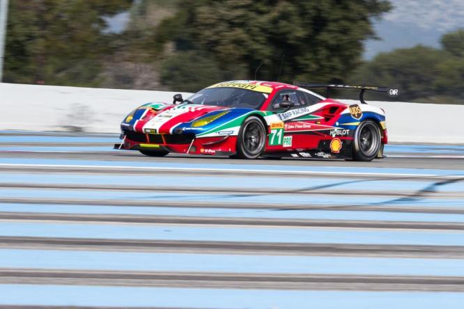 ferrari 488 le castellet