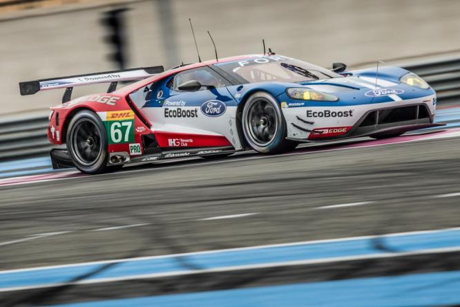 ford gt le castellet