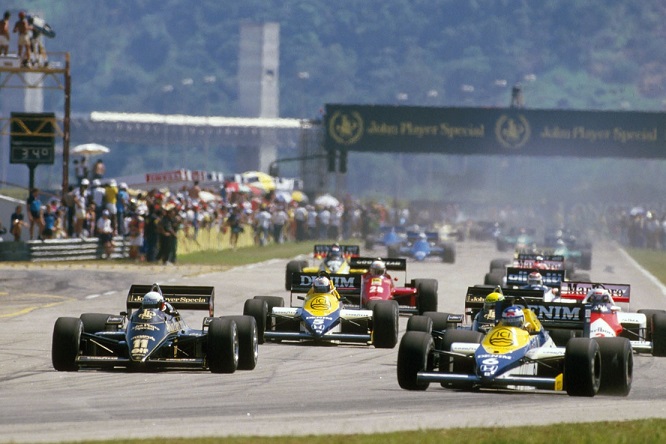 foto6 Partenza GP Brasile 1985