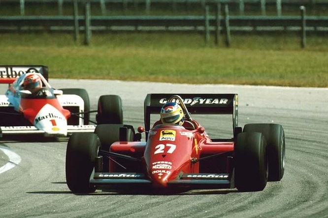 foto7 Alboreto e Luada GP Brasile 1985