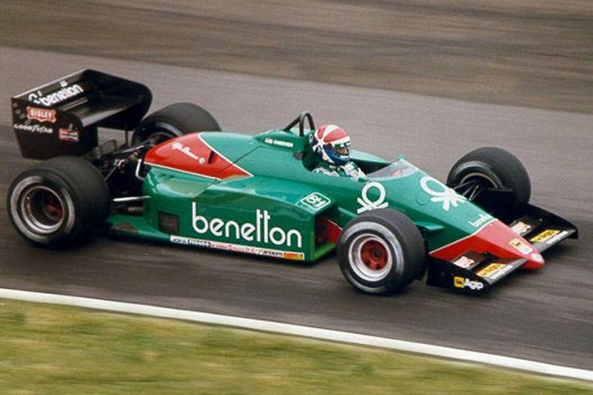 foto9 Eddie Cheever Alfa Romeo 1985