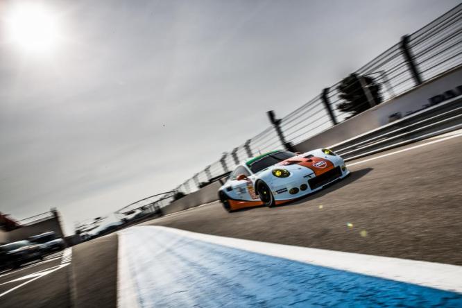 porsche team gulf le castellet