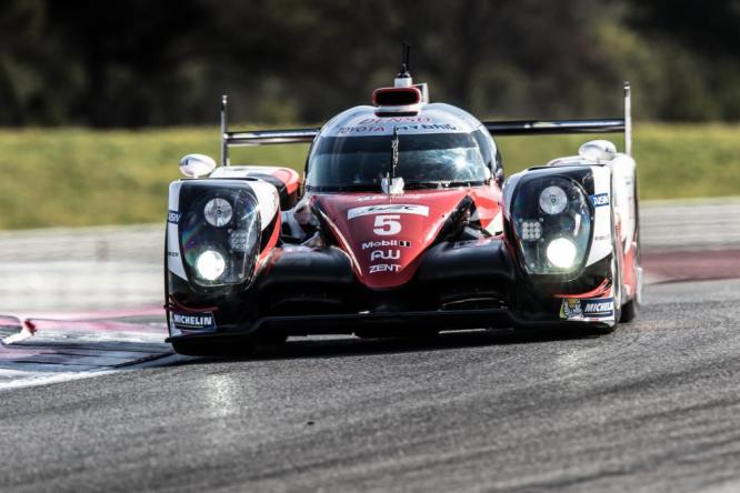 toyota ts050 le castellet