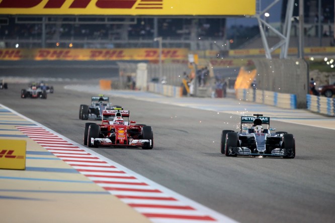 Bahrain Grand Prix, Sakhir 31 March - 03 April 2016