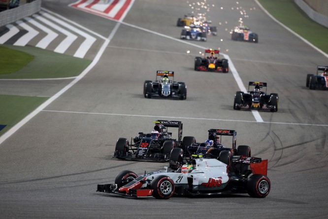 Bahrain Grand Prix, Sakhir 31 March - 03 April 2016