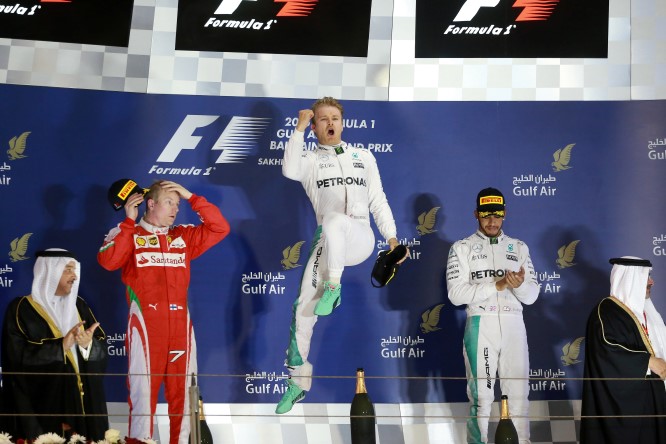 Bahrain Grand Prix, Sakhir 31 March - 03 April 2016