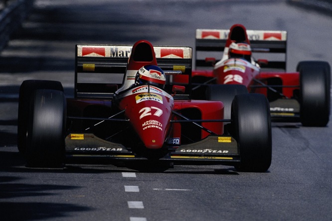 Alesi Berger Ferrari F93A 1993