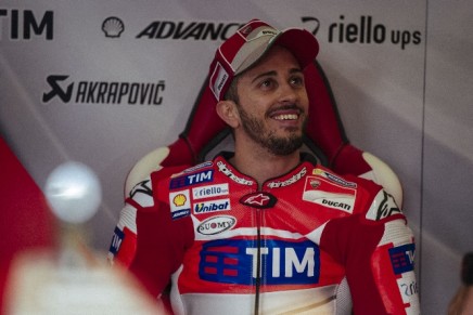 Andrea Dovizioso Jerez 2016