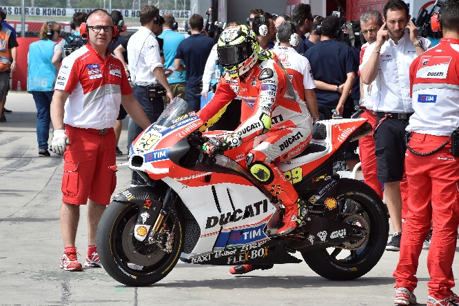 Andrea Iannone Termas 2016