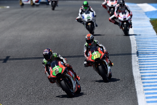 Aprilia Bradl Bautista Jerez 2016