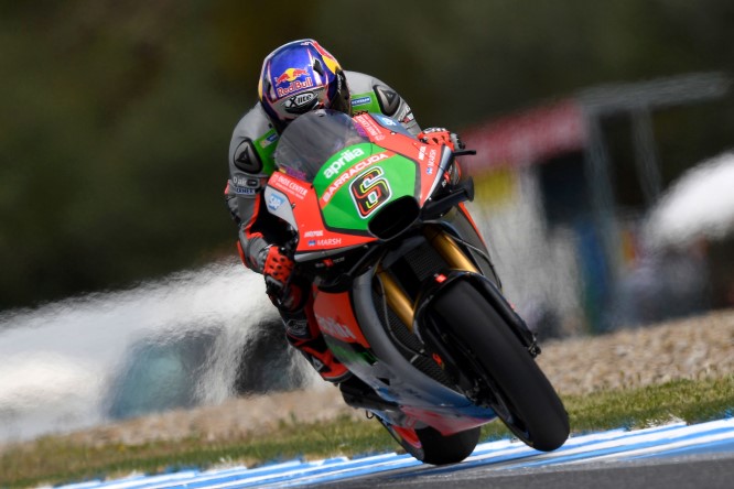 MotoGP | Aprilia, esordio delle alette sulla moto di Bradl