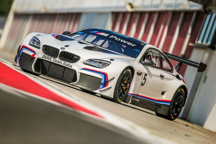 BMW M6 GT3 2016