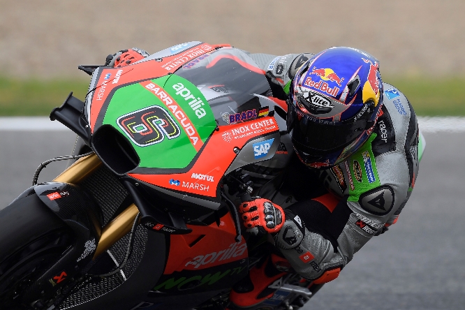 Bradl Aprilia Jerez 2016