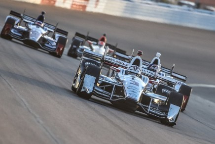 Castroneves GP Phoenix IndyCar 2016