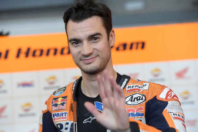 Dani Pedrosa 2016