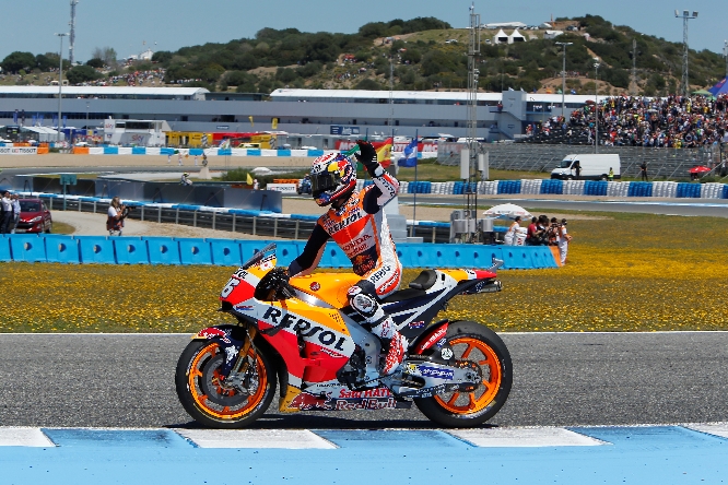 Dani Pedrosa Jerez 2016