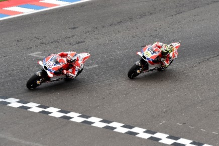 Dovizioso Iannone GP Argentina 2016