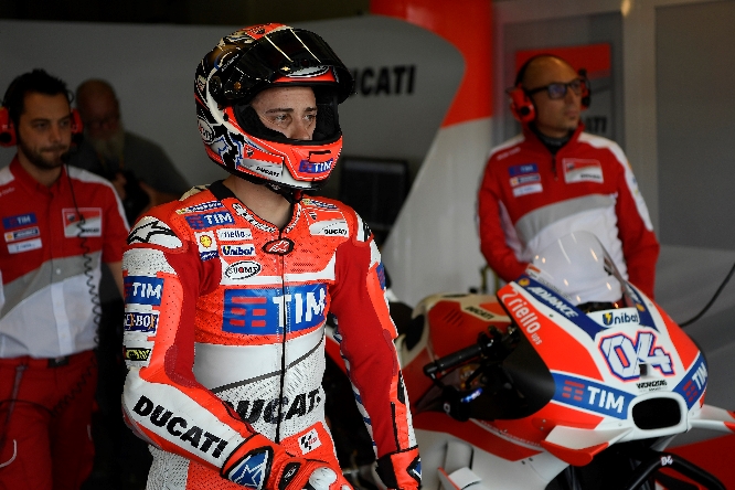 Dovizioso Jerez Box 2016