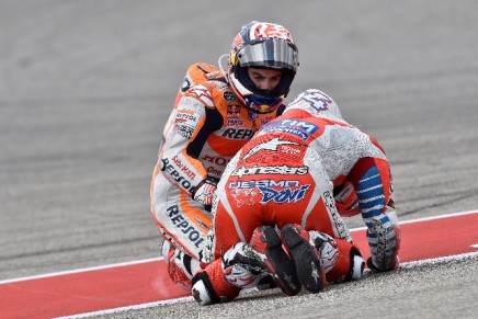 Dovizioso Pedrosa Austin 2016