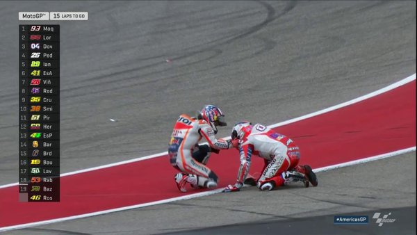 MotoGP | Dovizioso: “Poteva andare peggio, sono sempre in zona podio”