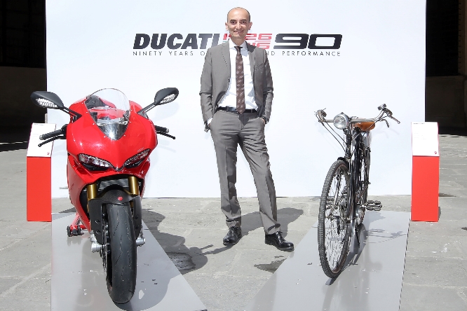 Ducati 90esimo Claudio Domenicali