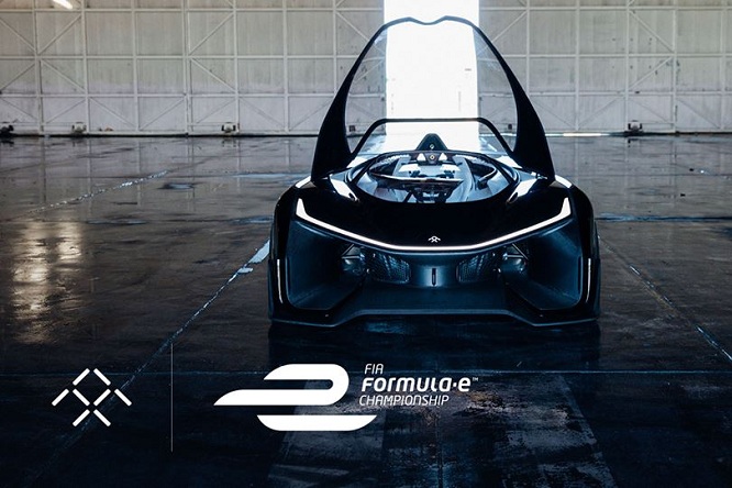 Faraday Future FFZero1 Formula E Long Beach 2016