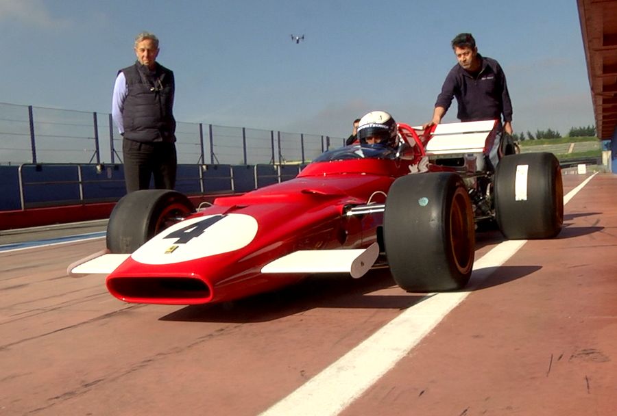 Ferrari 312B Forghieri Barilla