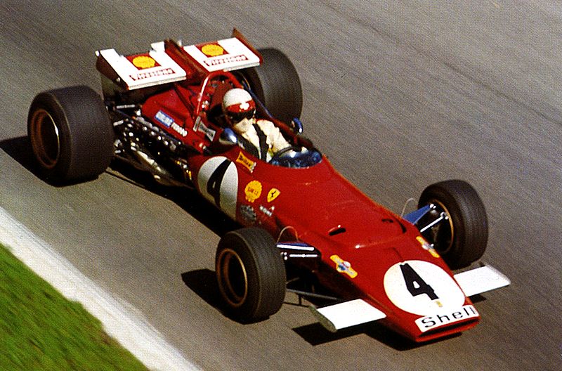 Ferrari 312B Regazzoni Monza 1970