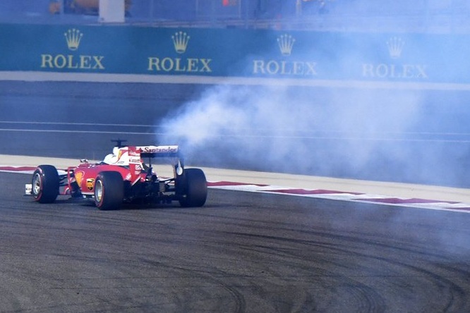 Ferrari Vettel GP Bahrain 2016