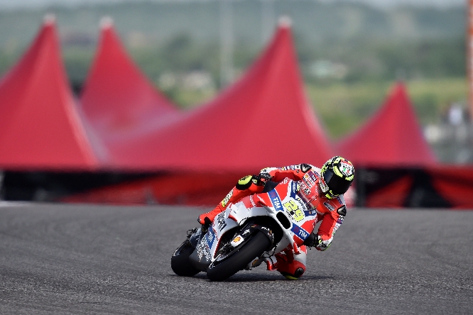 MotoGP | Austin, Ducati: Iannone 2° e Dovizioso 9° nelle libere