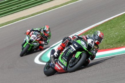 Jonathan Rea 2016 Imola