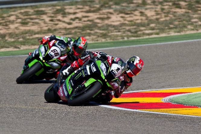 Jonathan Rea Aragon Race 2016