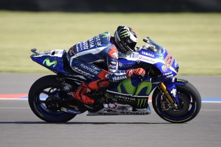 Jorge Lorenzo Argentina 2016