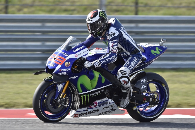 Jorge Lorenzo Austin 2016