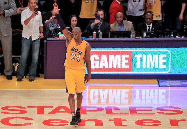 NBA | Kobe Bryant: 60 punti per chiudere la carriera