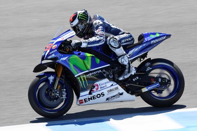 Lorenzo Test Jerez 2016