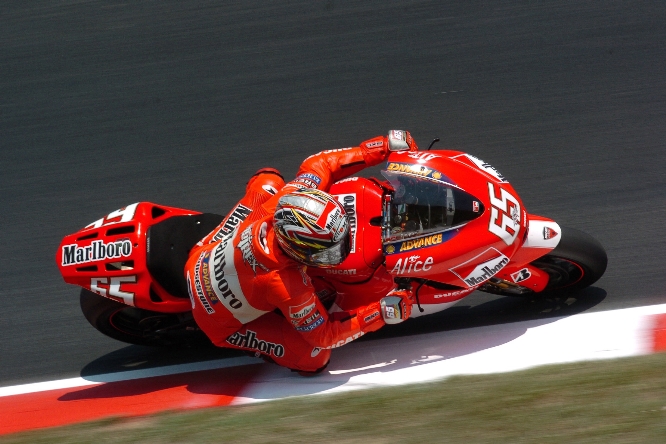 Loris Capirossi Ducati