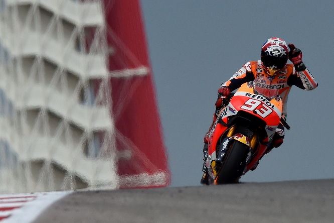 Marc Marquez Austin 2016