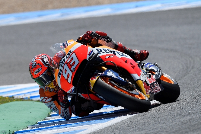 MotoGP | Test a Jerez: Marquez d’un soffio su Lorenzo, 4° Rossi