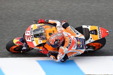 Marc Marquez Test Jerez 2016