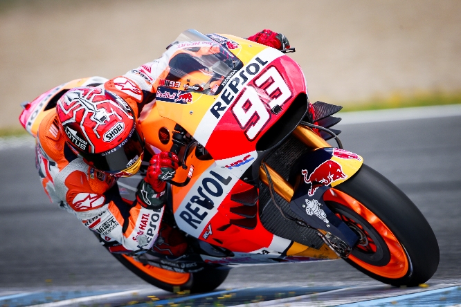 Marquez Test Jerez 2016 3 alette