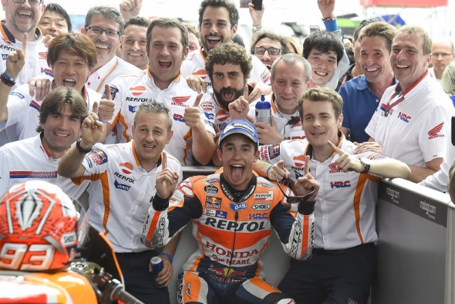 MotoGP | Marquez: “Se una cosa rossa ti colpisce è Iannone”