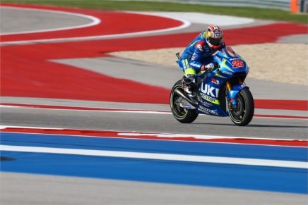 Maverick Vinales COTA 2016