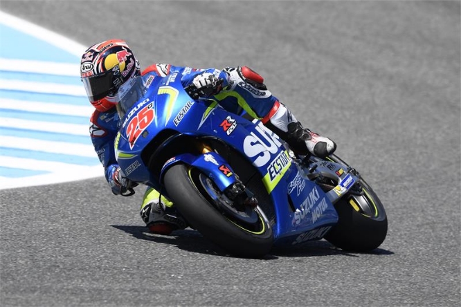 Maverick Vinales Jerez 2016