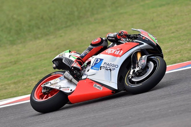 MotoGP -Aprilia_Argentina