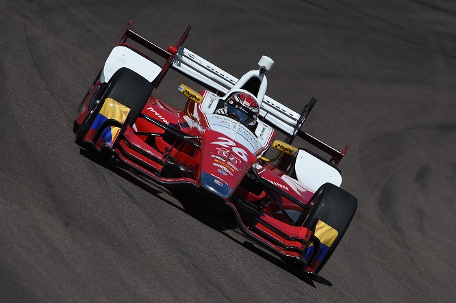 Munoz IndyCar qualifiche Phoenix 2016