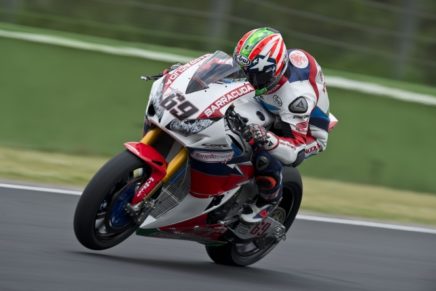 Nicky Hayden Imola 2016